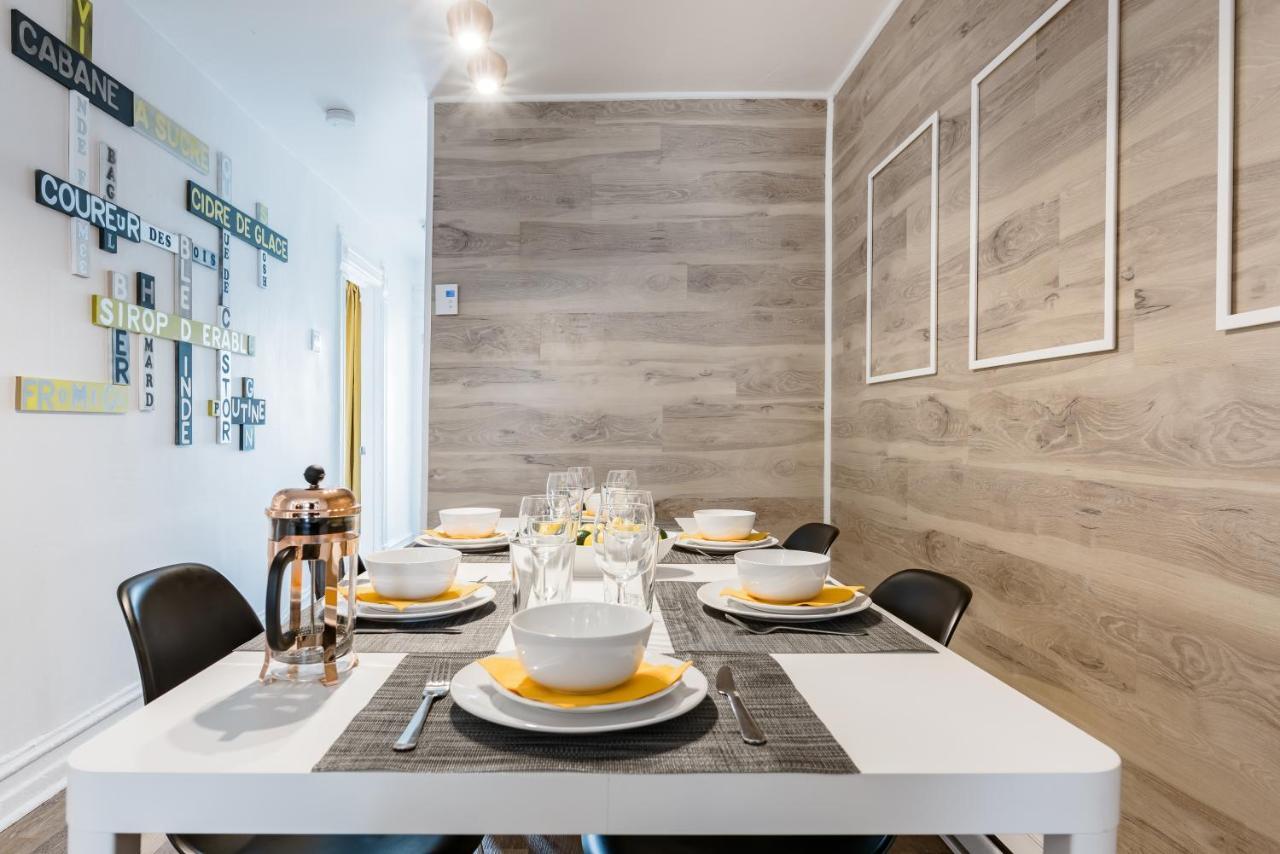 Apartments Near Montreal Olympic Park Luaran gambar