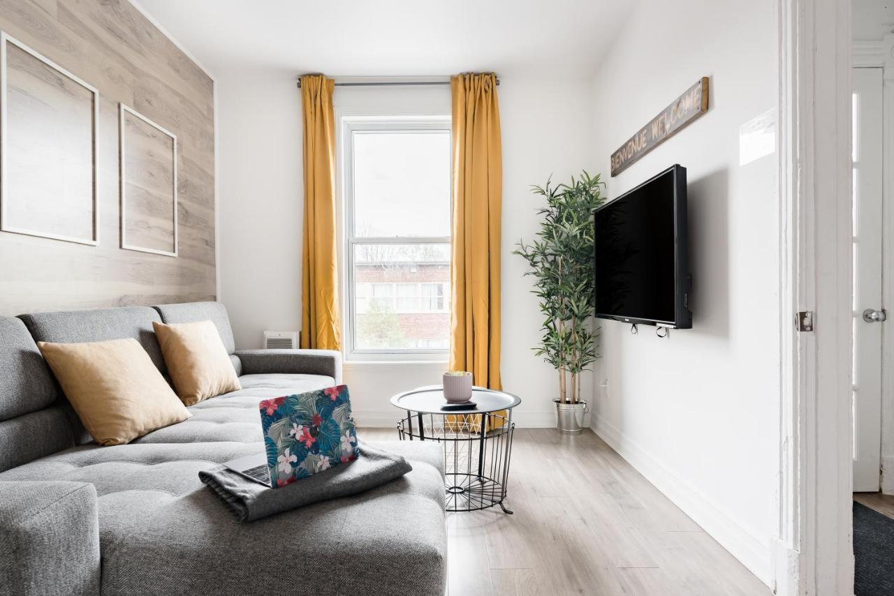 Apartments Near Montreal Olympic Park Luaran gambar