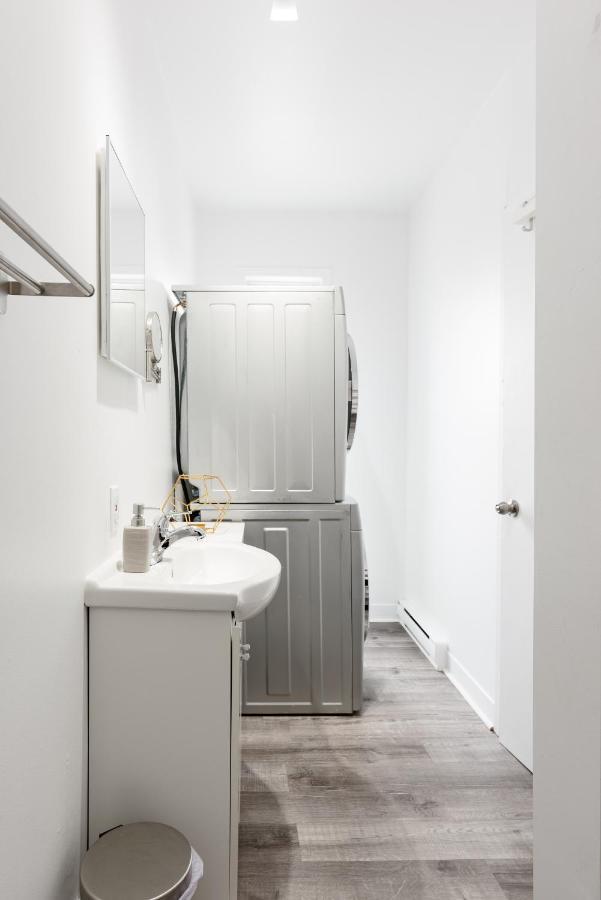 Apartments Near Montreal Olympic Park Luaran gambar