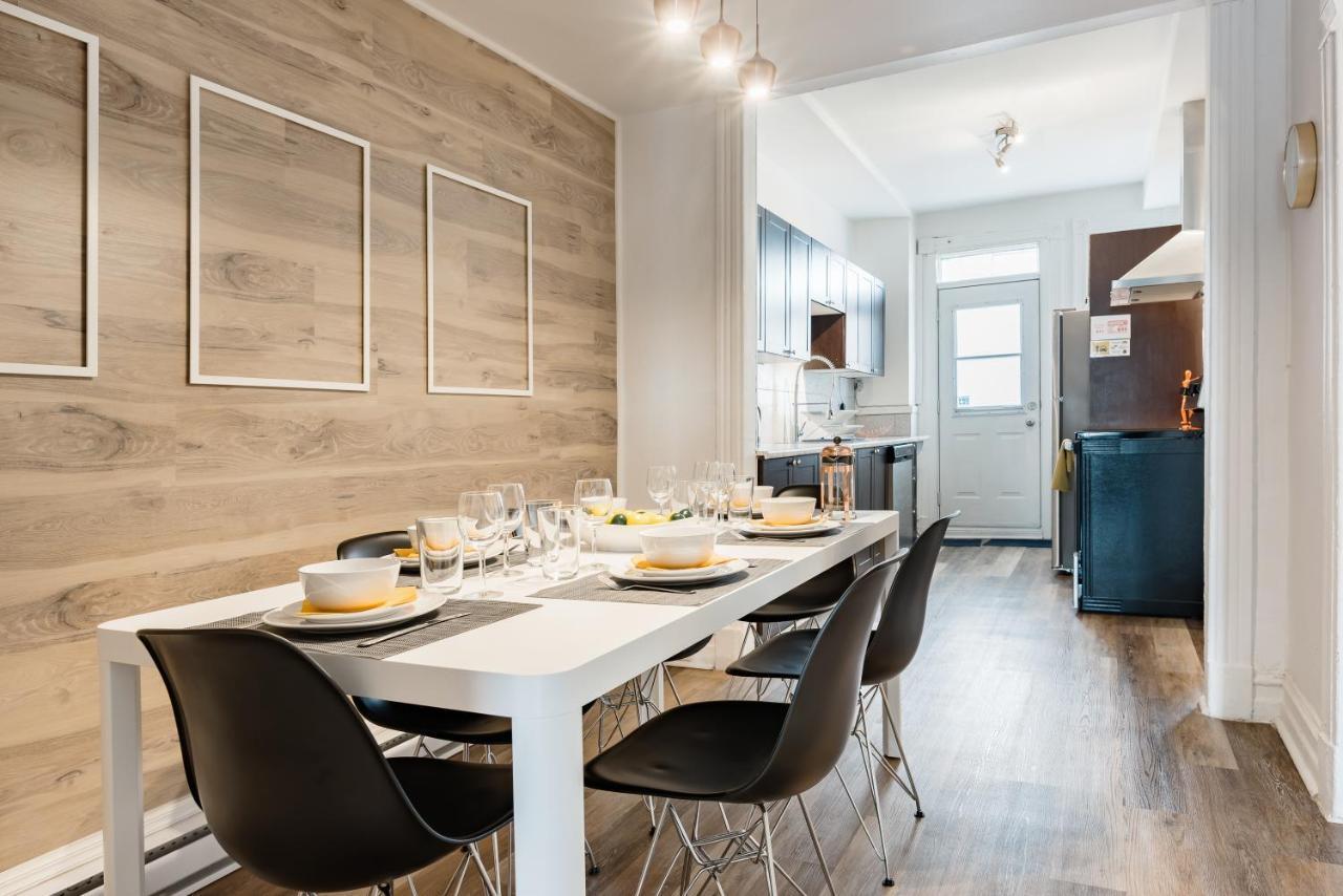 Apartments Near Montreal Olympic Park Luaran gambar