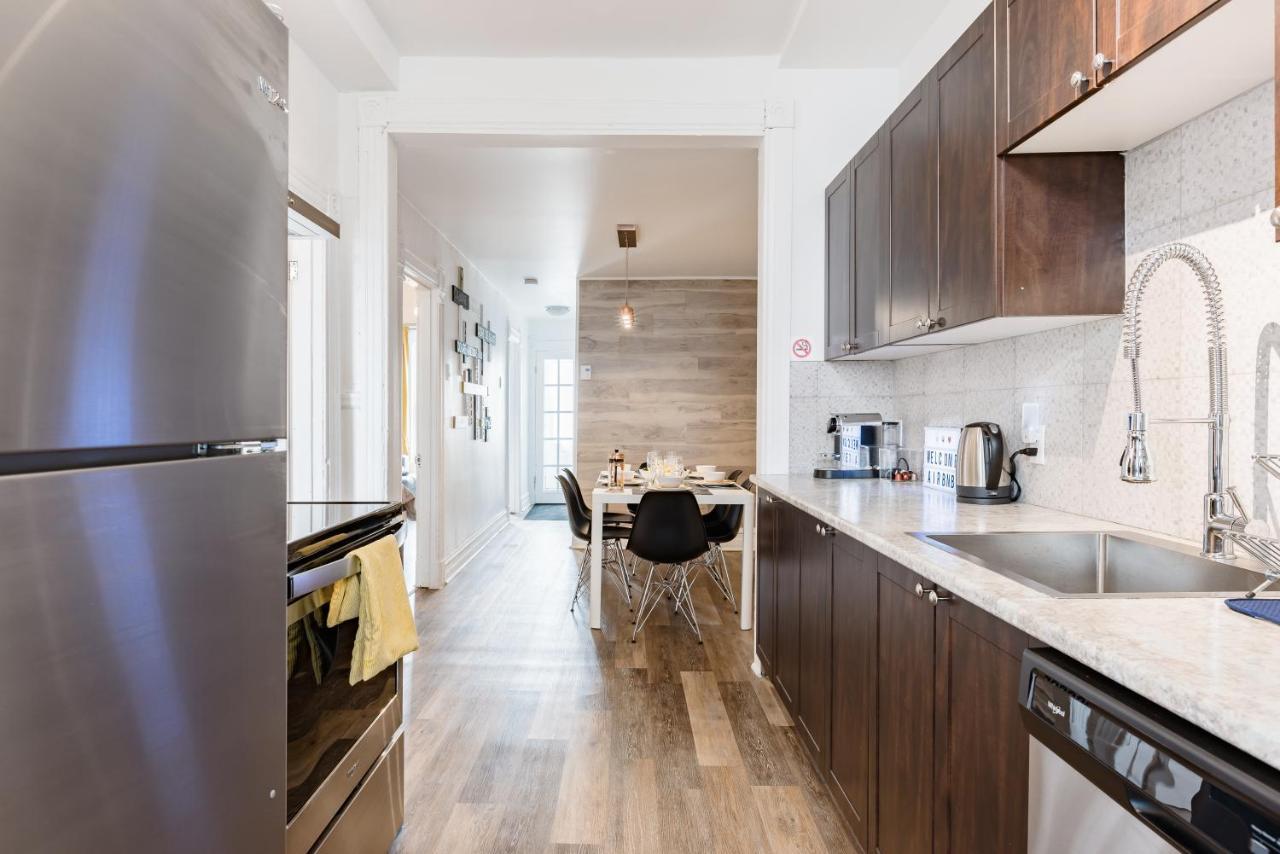 Apartments Near Montreal Olympic Park Luaran gambar