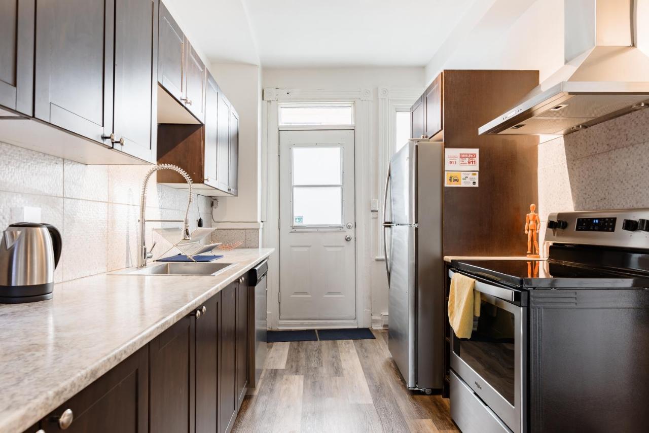 Apartments Near Montreal Olympic Park Luaran gambar