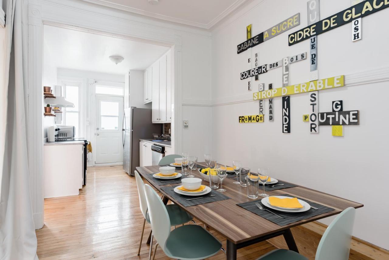 Apartments Near Montreal Olympic Park Luaran gambar