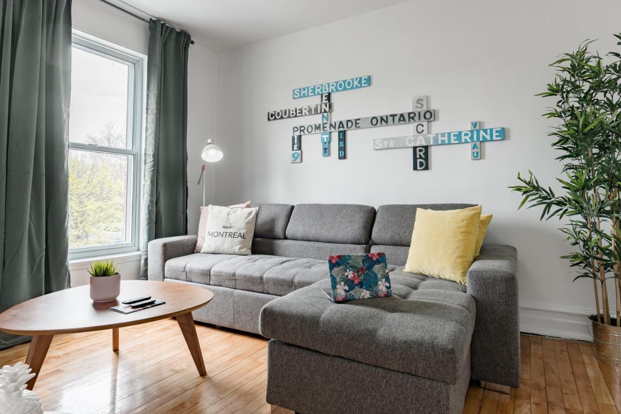 Apartments Near Montreal Olympic Park Luaran gambar